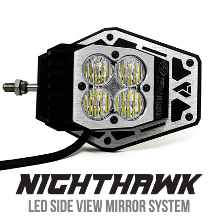 BD Squadron Nighthawk Off-Road Side Mirror Lights