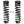 Load image into Gallery viewer, 2005 - 19 Ford Superduty Icon 2.5&quot; Front Dual Rate Coil Spring Kit
