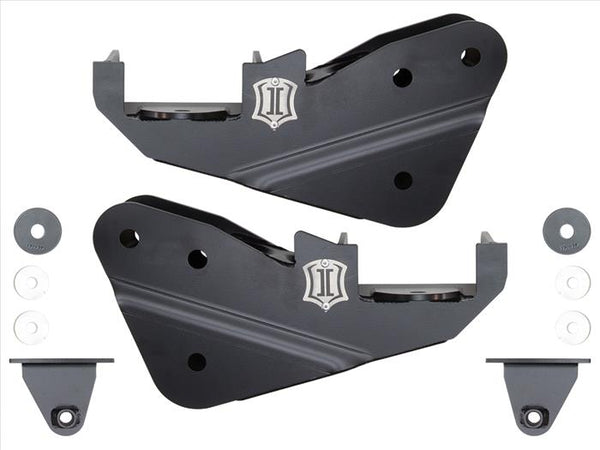 2017+ Ford Superduty Icon Radius Arm Drop Kit