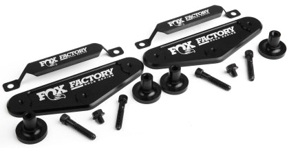 2017 - 18 Ford Raptor Rear Fox Factory Race Series 3.0 External Bypass QAB Shocks (Pair) - 0-1" Lift