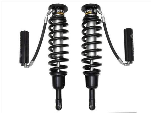 2017 - 20 Ford Raptor Icon Front 3.0 VS RR CDCV Coilover Kit - 1-3" Lift