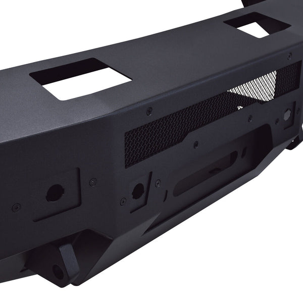 2020 - 23 Silverado 2500/3500 Westin Pro-Series Winch Mount Front Bumper