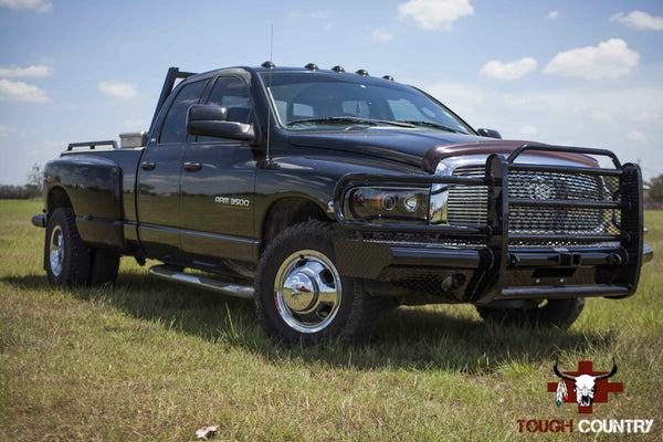 2003-2005 Dodge Ram 2500/3500 Tough Country Traditional Front Bumper