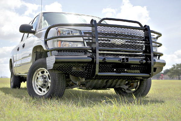 2003-2007 Silverado 2500/3500 Tough Country Traditional Front Bumper