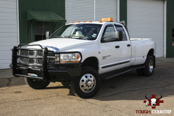 2006-2009 Dodge Ram 1500-3500 Mega Cab Tough Country Traditional Front Bumper