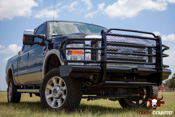 2008-2010 Ford F250-350 Tough Country Traditional Front Bumper