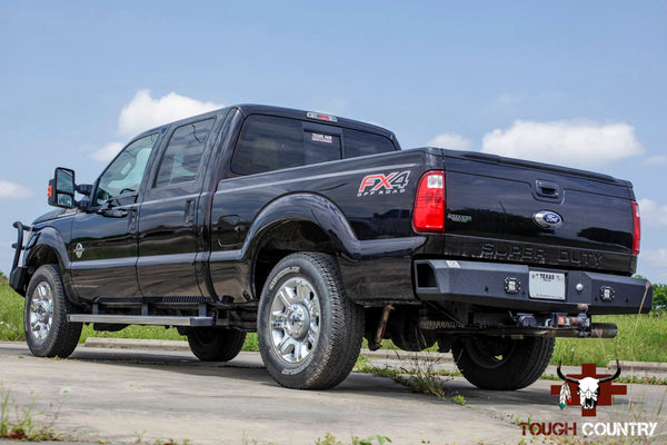 2008-2016 Ford F250-350 Tough Country Evolution Rear Bumper