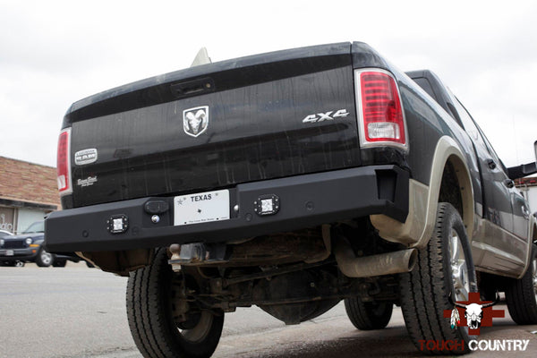 2010-2018 Dodge Ram 2500/3500 Tough Country Evolution Rear Bumper