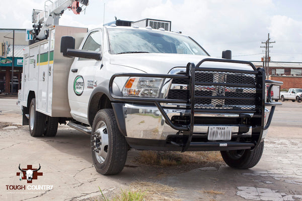 2010-2018 Dodge Ram 4500/5500 Tough Country Brush Guard