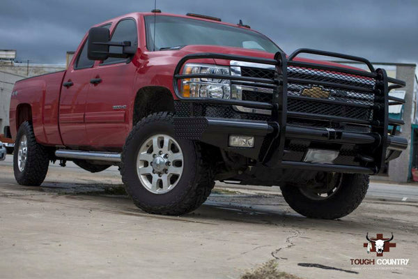 2011-2014 Silverado 2500/3500 Tough Country Traditional Front Bumper