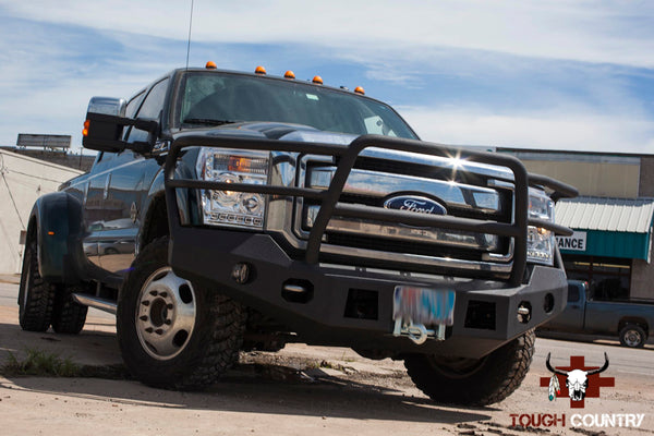 2011-2016 Ford F250-350 Tough Country Evolution Full Top Front Bumper