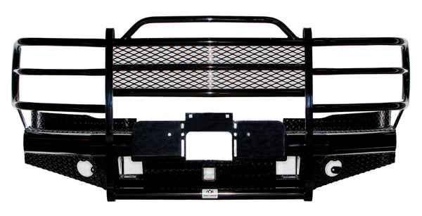 2011-2016 Ford F250-F350 Tough Country Traditional Front Winch Mount Bumper