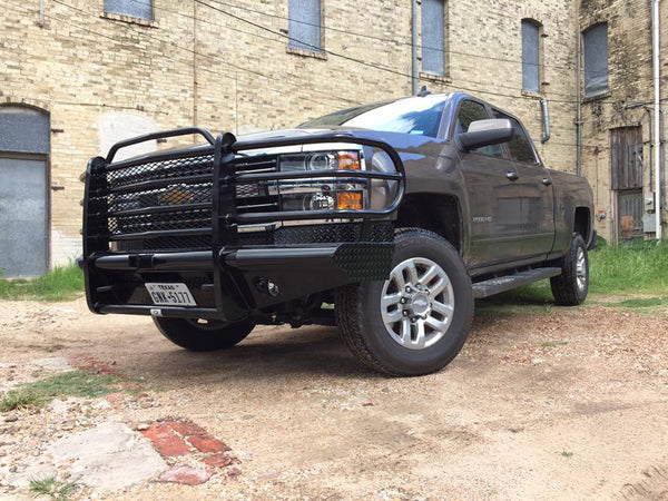 2015-2019 Silverado 2500/3500 Tough Country Traditional Front Bumper