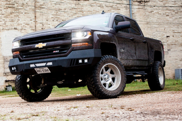 2016-2018 Silverado 1500 Tough Country Evolution Front Bumper