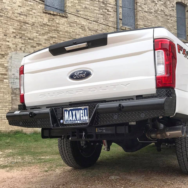 2017-2021 Ford F250-550 Tough Country Traditional Rear Bumper