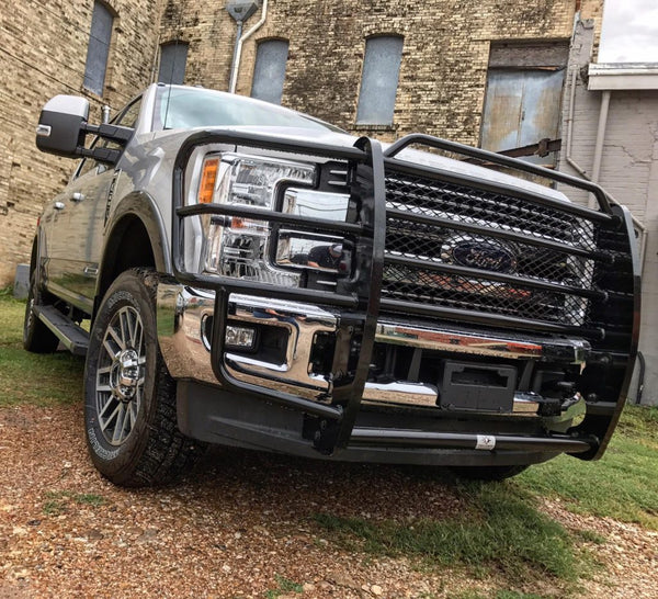 2017-2021 Ford F250-550 Tough Country Brush Guard