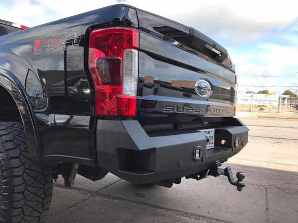 2017-2021 Tough Country Evolution Rear Bumper