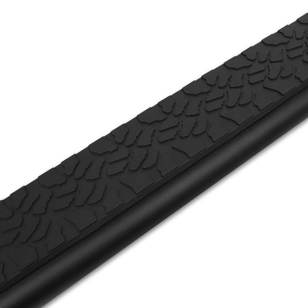 2004-17 Nissan Titan/2017-21 Titan XD 5" Black Tread Steps