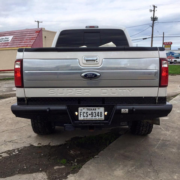 1999-2016 Ford F250-450 Tough Country Traditional Rear Bumper