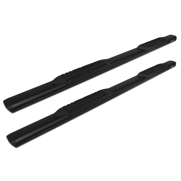 2004-21 Nissan Titan/2016-21 Titan XD 5" Black Oval Running Boards