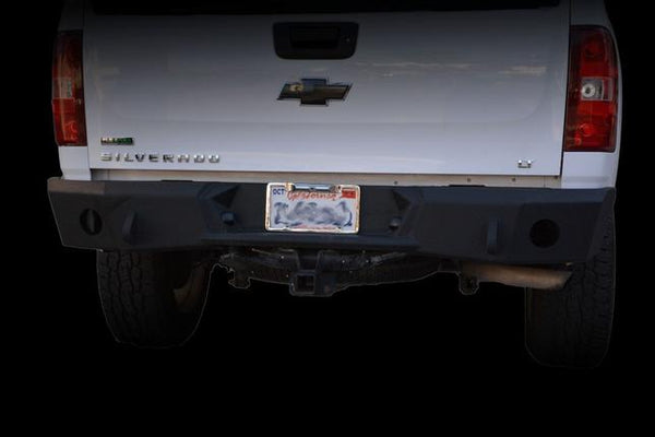 2007-13 Silverado/Sierra 1500 DV8 Steel Rear Bumper