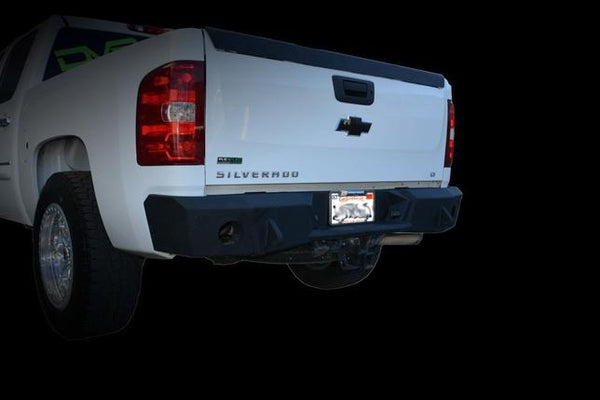 2007-13 Silverado/Sierra 1500 DV8 Steel Rear Bumper