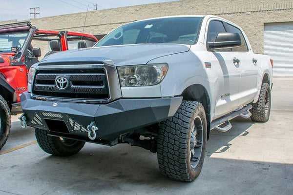 2007-13 Toyota Tundra Steel Front Bumper