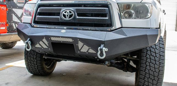 2007-13 Toyota Tundra Steel Front Bumper