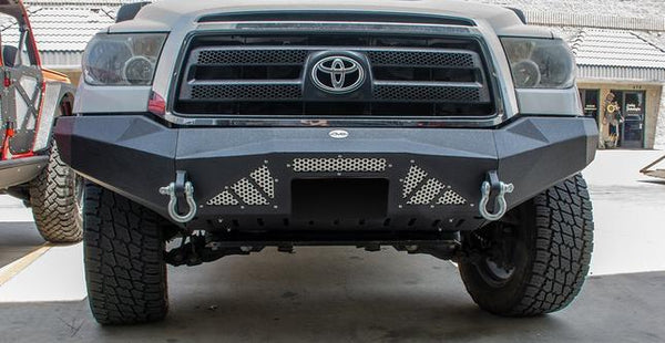 2007-13 Toyota Tundra Steel Front Bumper