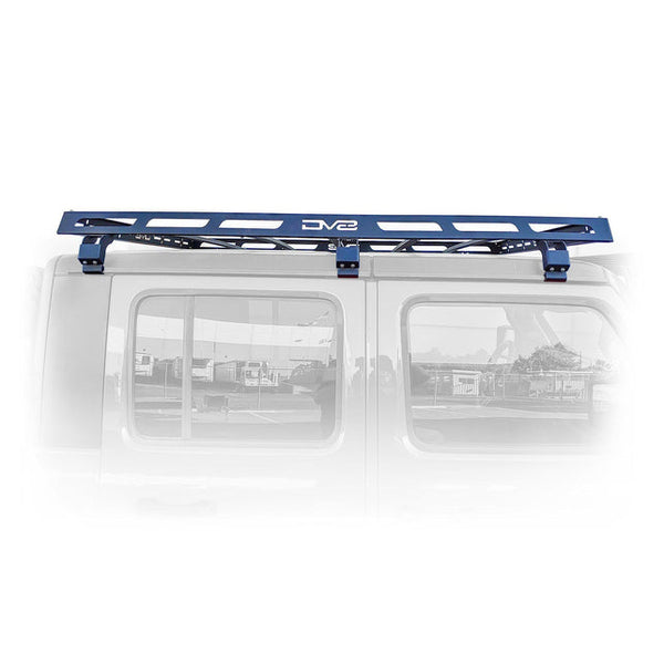 2007-18 Jeep JK 4-Door DV8 Offroad Short Roof Rack