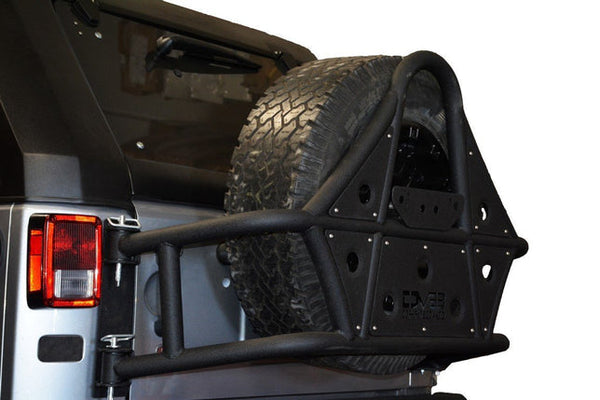 2007-18 Jeep JK DV8 Offroad TC-1 Body Mount Tire Carrier