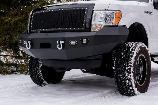 2009-14 Ford F150 DV8 Offroad Steel Front Bumper