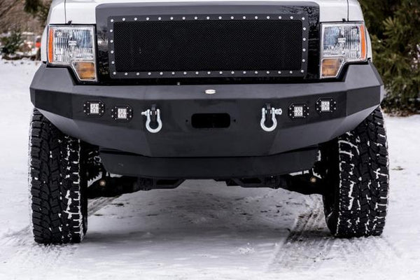 2009-14 Ford F150 DV8 Offroad Steel Front Bumper