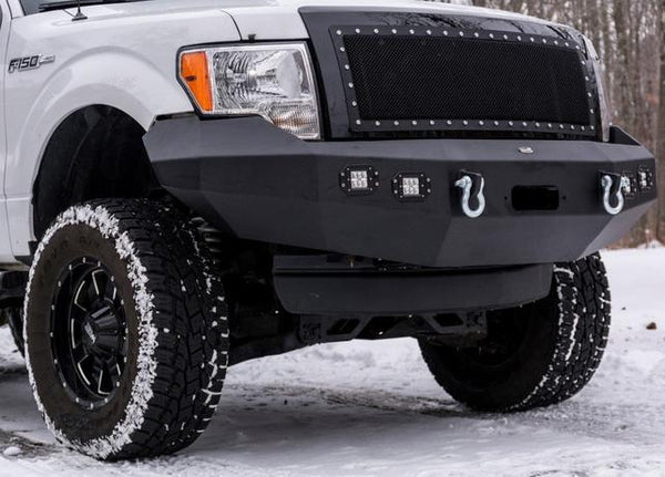 2009-14 Ford F150 DV8 Offroad Steel Front Bumper