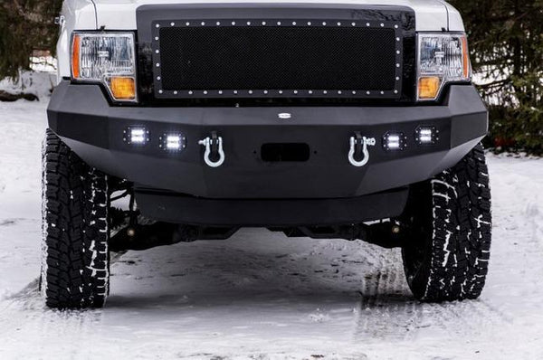 2009-14 Ford F150 DV8 Offroad Steel Front Bumper