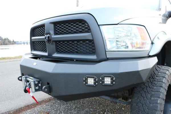 2010-18 Ram 2500/3500 DV8 Offroad Steel Front Bumper