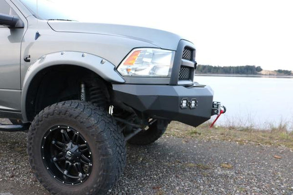 2010-18 Ram 2500/3500 DV8 Offroad Steel Front Bumper