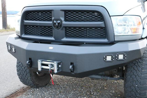 2010-18 Ram 2500/3500 DV8 Offroad Steel Front Bumper