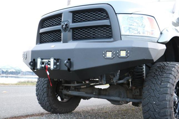 2010-18 Ram 2500/3500 DV8 Offroad Steel Front Bumper