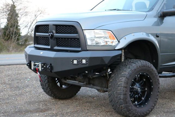 2010-18 Ram 2500/3500 DV8 Offroad Steel Front Bumper