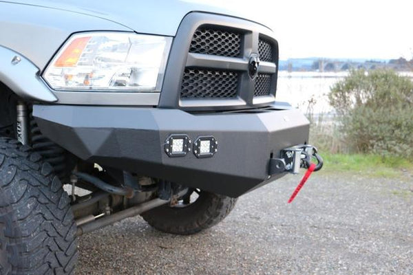 2010-18 Ram 2500/3500 DV8 Offroad Steel Front Bumper