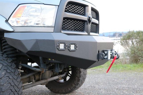 2010-18 Ram 2500/3500 DV8 Offroad Steel Front Bumper