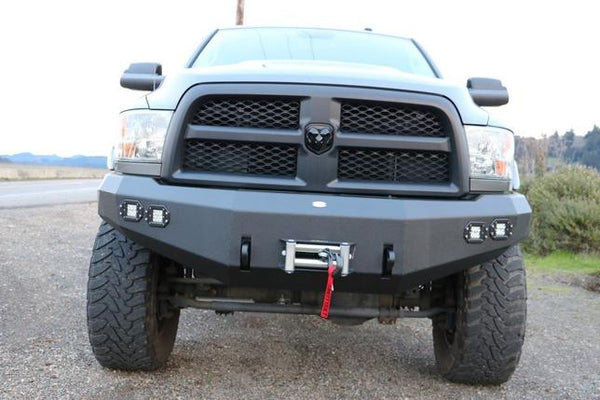 2010-18 Ram 2500/3500 DV8 Offroad Steel Front Bumper