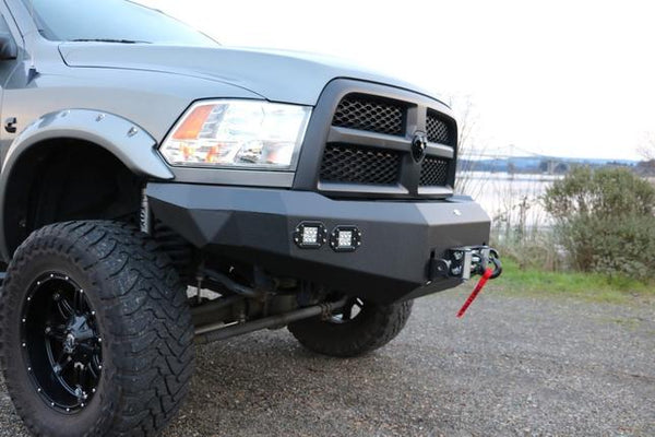 2010-18 Ram 2500/3500 DV8 Offroad Steel Front Bumper