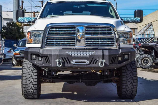 2010-18 Ram 2500/3500 DV8 Offroad Steel Front Bumper