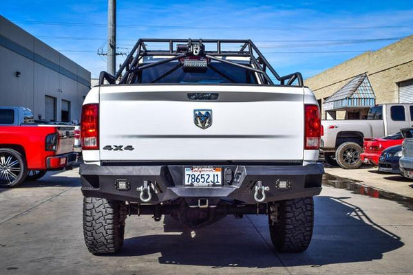 2010-18 Ram 2500/3500 DV8 Offroad Steel Rear Bumper