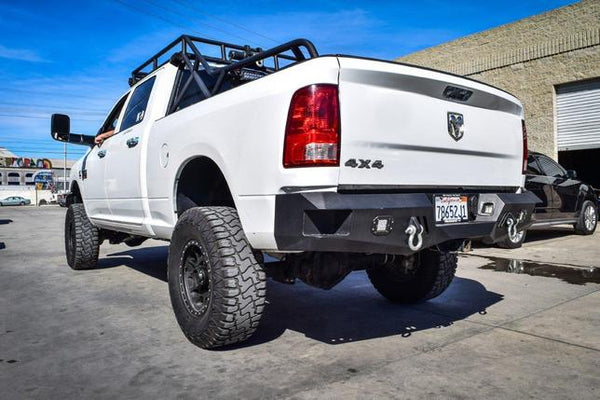 2010-18 Ram 2500/3500 DV8 Offroad Steel Rear Bumper