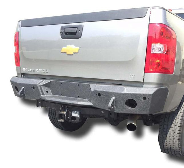 2011-14 Silverado/Sierra 2500/3500 DV8 Offroad Steel Rear Bumper