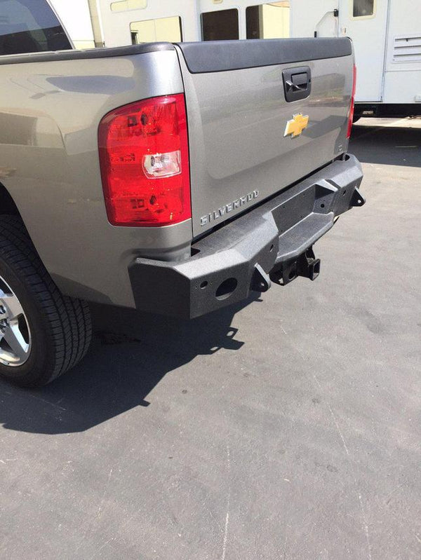 2011-14 Silverado/Sierra 2500/3500 DV8 Offroad Steel Rear Bumper