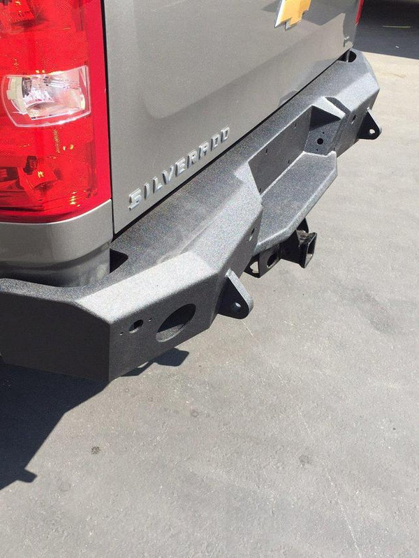 2011-14 Silverado/Sierra 2500/3500 DV8 Offroad Steel Rear Bumper